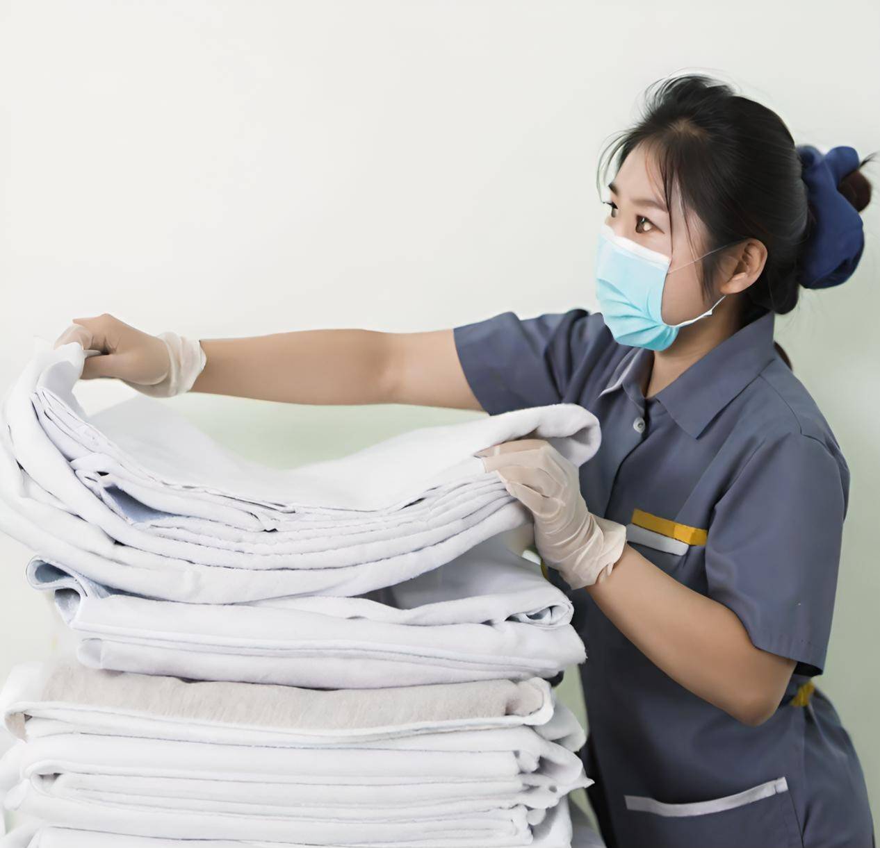 พับผ้าสะอาด พร้อมส่ง