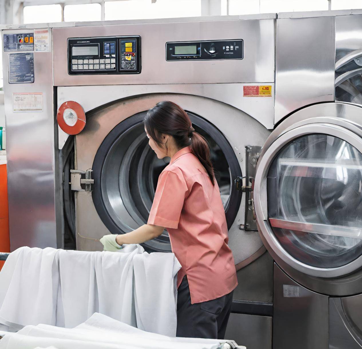 เครื่องซักและอบผ้า